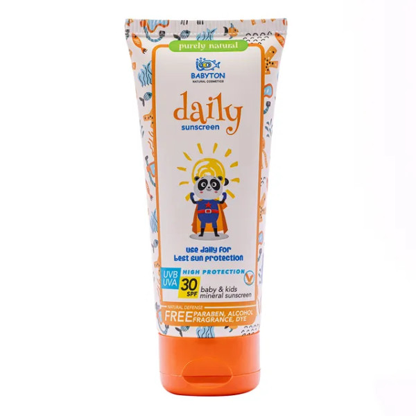 Babyton Baby & Kids Mineral Daily Sunscreen 100ml