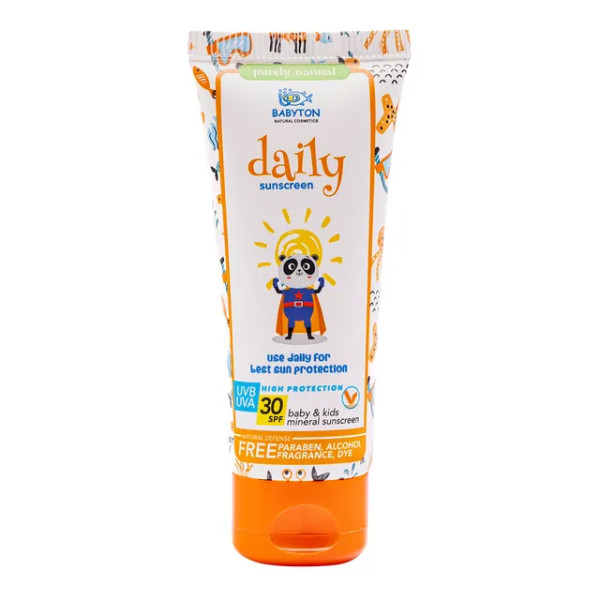 Babyton Baby & Kids Mineral Daily Sunscreen 50ml