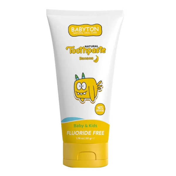 Babyton Baby & Kids Natural Toothpaste 50g