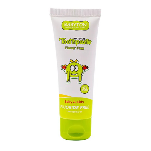 Babyton Baby & Kids Natural Toothpaste 50g