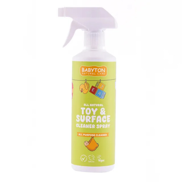 Babyton Toy & Surface Cleaner Natural Spray 500ml