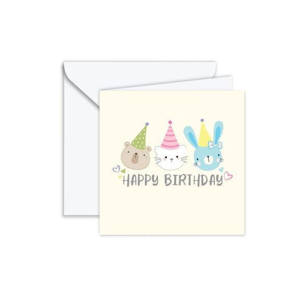 Bamboli - Pets in Birthday Hats