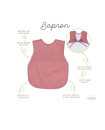 Bapron Baby - Toddler 6mo to 3yrs