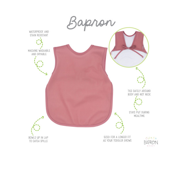 Bapron Baby - Toddler 6mo to 3yrs