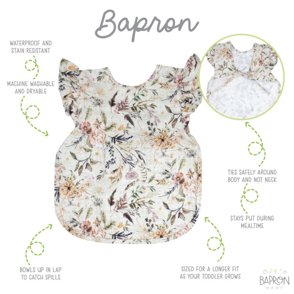 Bapron Baby - Toddler 6mo to 3yrs