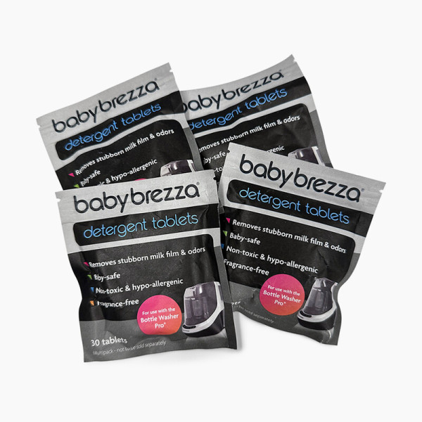Baby Brezza Bottle Washer Detergent Tablets