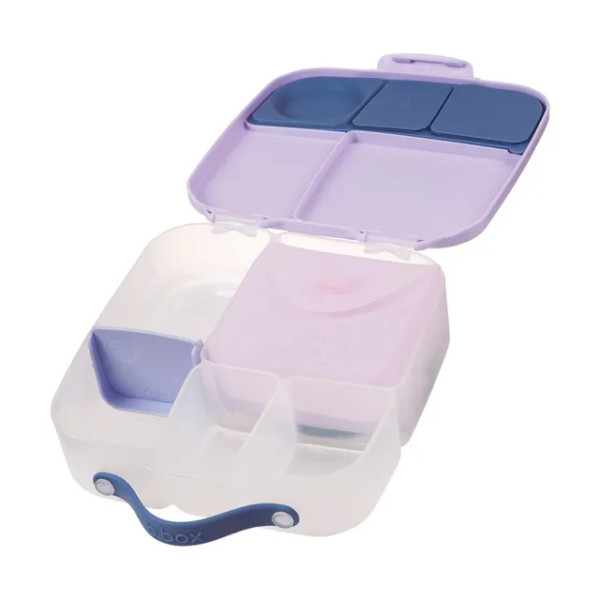 B.box Silicone Lunch Pocket - Berry 