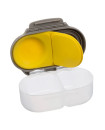 B.box Snackbox - 2 Compartments