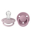 Bibs De Lux Round Pacifier 2 Pack 