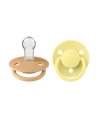Bibs De Lux Round Pacifier 2 Pack 