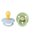 Bibs Colour Round Pacifier 2 Pack Size 3