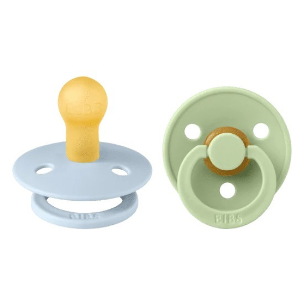 Bibs Colour Round Pacifier 2 Pack Size 3
