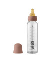 Bibs Baby Glass Bottle 240ml|Medium Flow