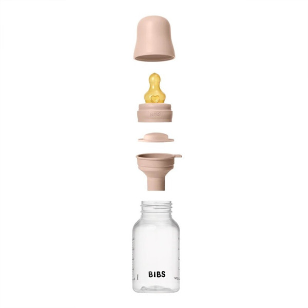 Bibs Baby BPA Free PP Bottle Latex 150ml