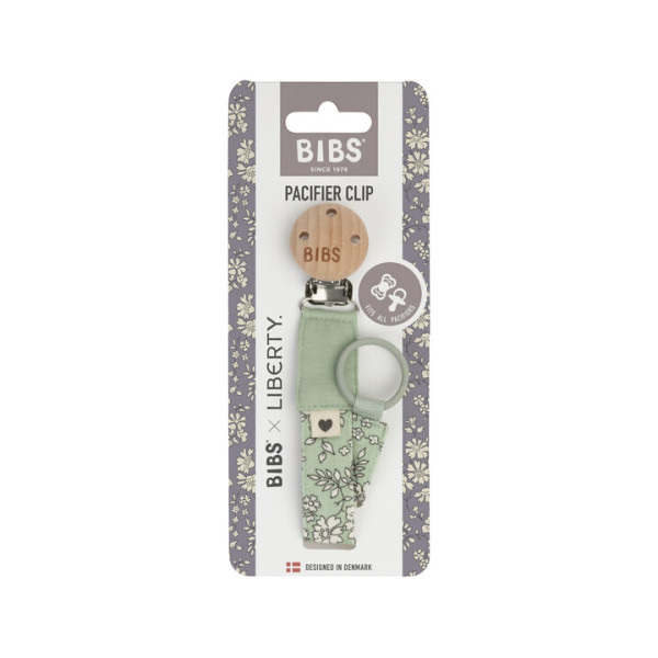 Bibs Liberty Pacifier Clip - Capel 