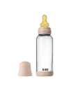 Bibs Baby Glass Bottle 240ml|Medium Flow