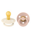 Bibs Colour Round Pacifier 2 Pack Size 3