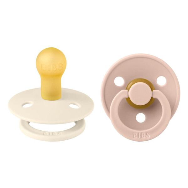 Bibs Colour Round Pacifier 2 Pack Size 3