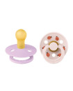 Bibs Color Pacifier Studio 2pck Ladybug - Violet Sky Mix