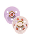 Bibs Color Pacifier Studio 2pck Ladybug - Violet Sky Mix