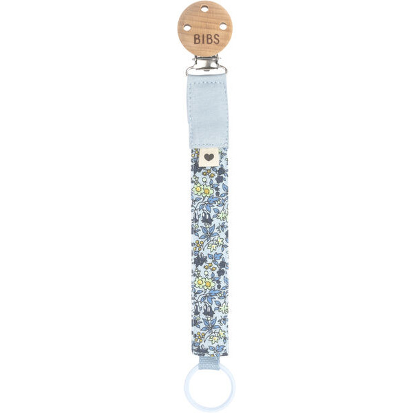 Bibs Liberty Pacifier Clip - Chamomile Lawn