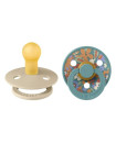 Bibs Liberty Colour 2 Pack Pacifier Size 2 - Vanilla Hush Mix