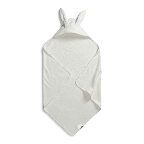 Elodie Details Hooded Towel- Vanilla White