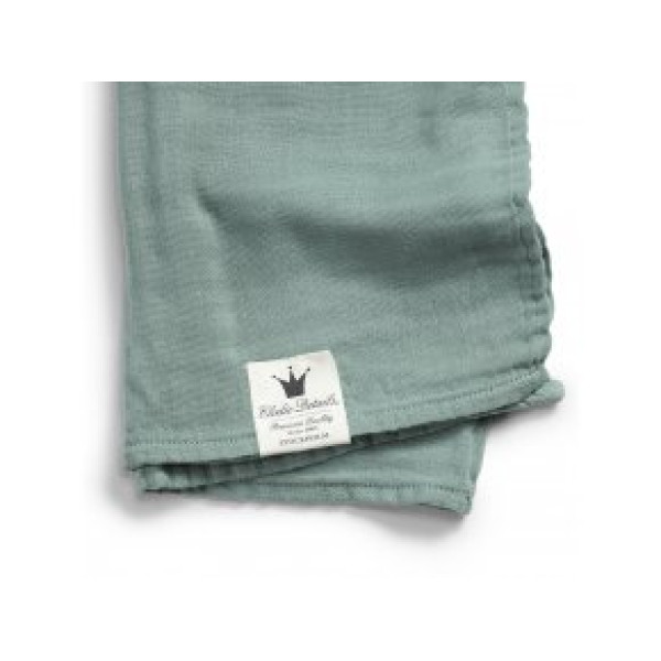 Elodie Details Bamboo Swaddle-Mineral Green