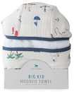 Little Unicorn Cotton Hooded Towel Big Kid