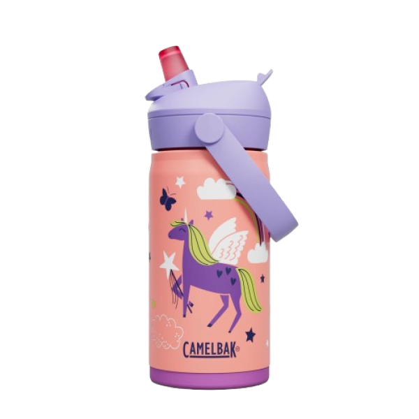 Camelbak Thrive Flip Straw Kids Bottle 12oz SS Insulated - Magic Unicorn