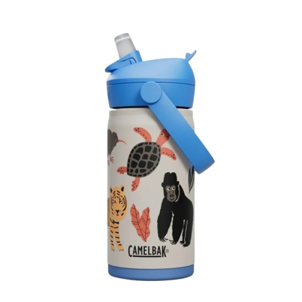 Camelbak Thrive Flip Straw Kids Bottle 12oz SS Insulated - Protector Our Pals