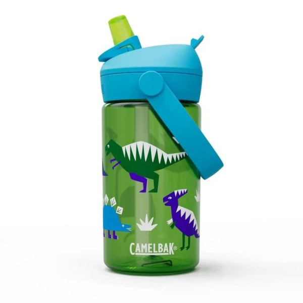 Camelbak Thrive Flip Straw Kids Bottle 14oz - Hip Dinos
