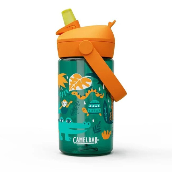 Camelbak Thrive Flip Straw Kids Bottle 14oz - Jungle Animals