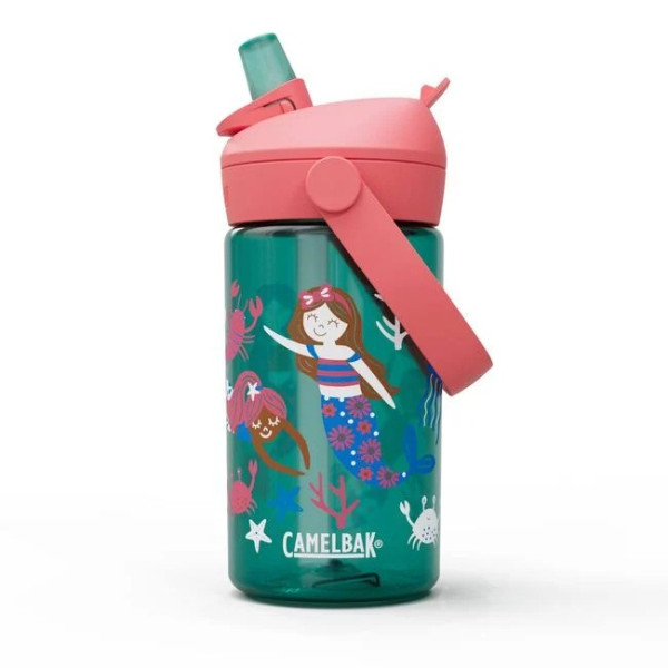 Camelbak Thrive Flip Straw Kids Bottle 14oz - Mermaid Friends
