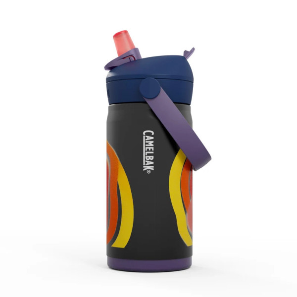 Camelbak Thrive Flip Straw Kids Bottle 12oz SS Insulated - Cyclone