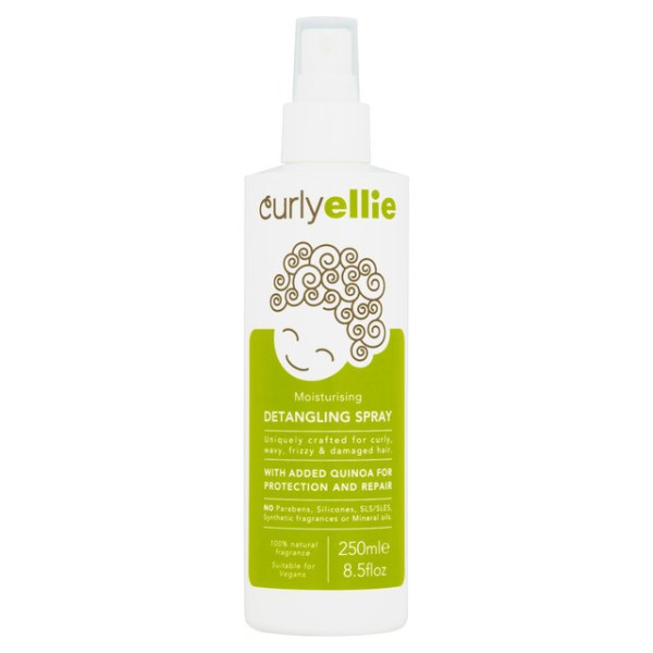 Curlyellie Moisturising Detangling Spray 250ml