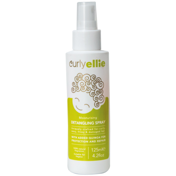 Curlyellie Moisturising Detangling Spray 125ml