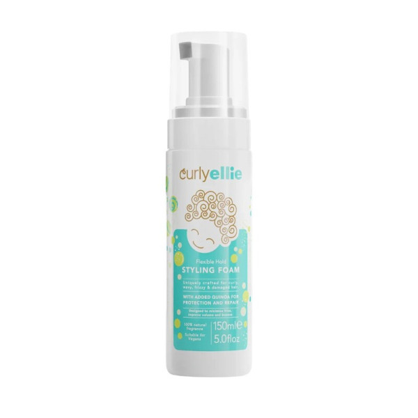 Curlyellie Flexible Hold Styling Foam 150ml