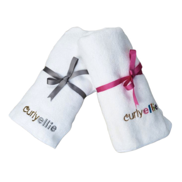 Curlyellie Scrunch Towel|Grey
