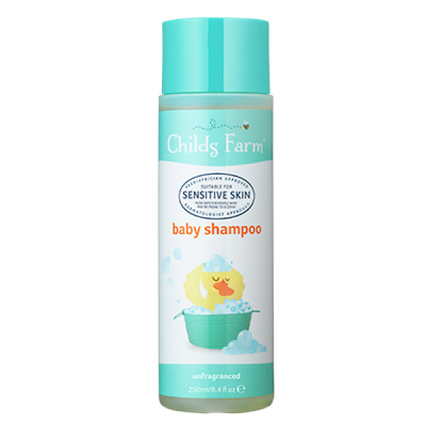 Childs Farm Baby Shampoo [Fragrance-Free]