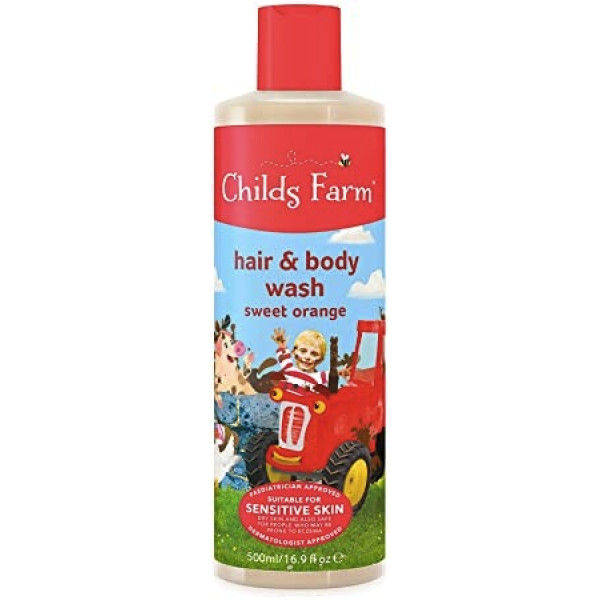 Childs Farm Hair & Body Wash 500ml