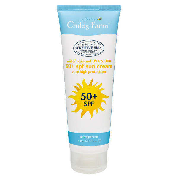 Childs Farm 50+ SPF Sun Cream 125ml