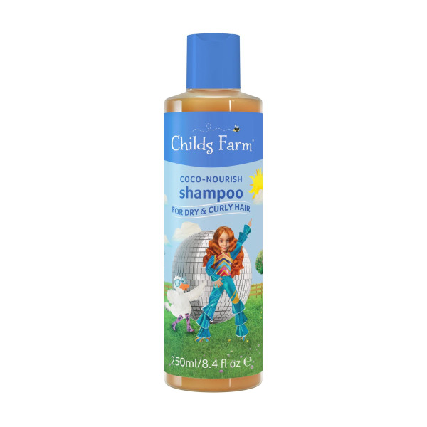 Childs Farm Coco-Nourish Shampoo 250ml