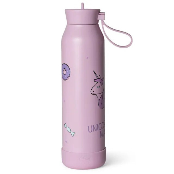 Citron Stainless Steel Water Bottle 500ml