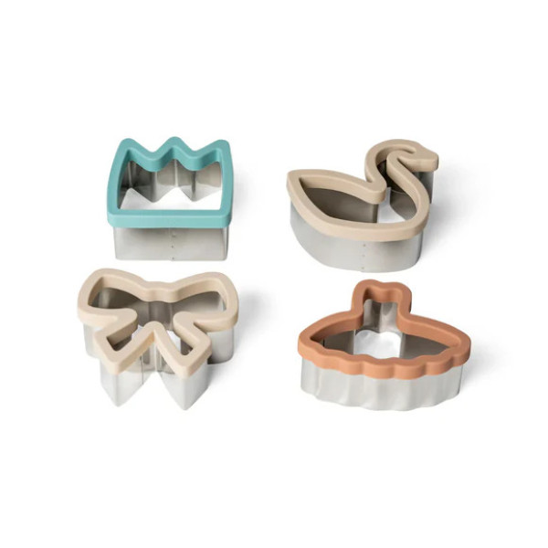 Citron Sandwhich Cutters  Set of 4 - Ballerina