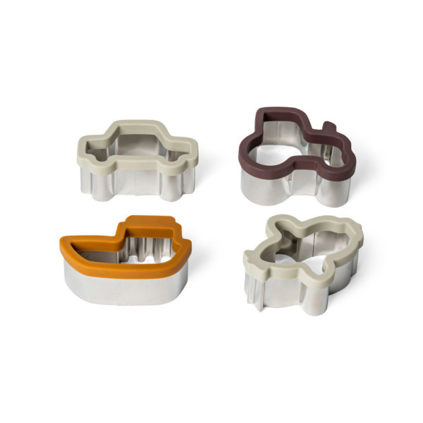 Citron Sandwhich Cutters Set of 4 - Vehicles