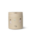 Citron Stainless Steel Food Jar 350ml