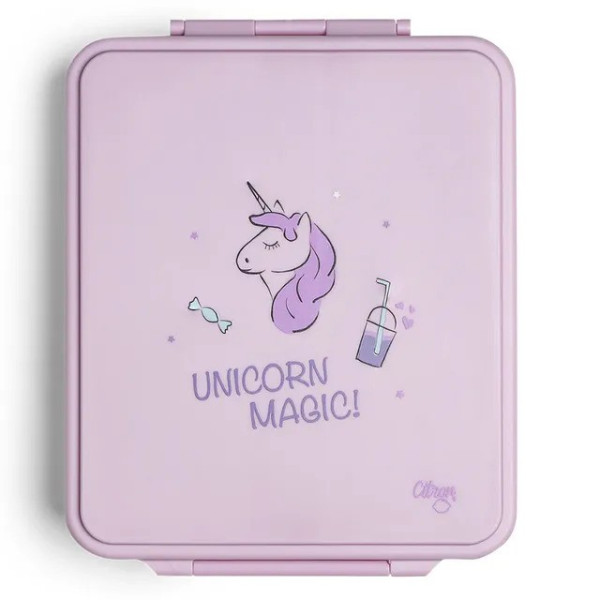 Citron Grand Lunchbox - Stormy Unicorn
