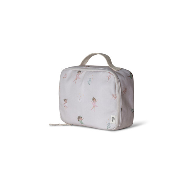 Citron Insulated Square Lunchbag
