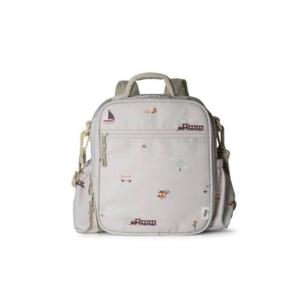 Citron Insulated Lunchbag Backpack